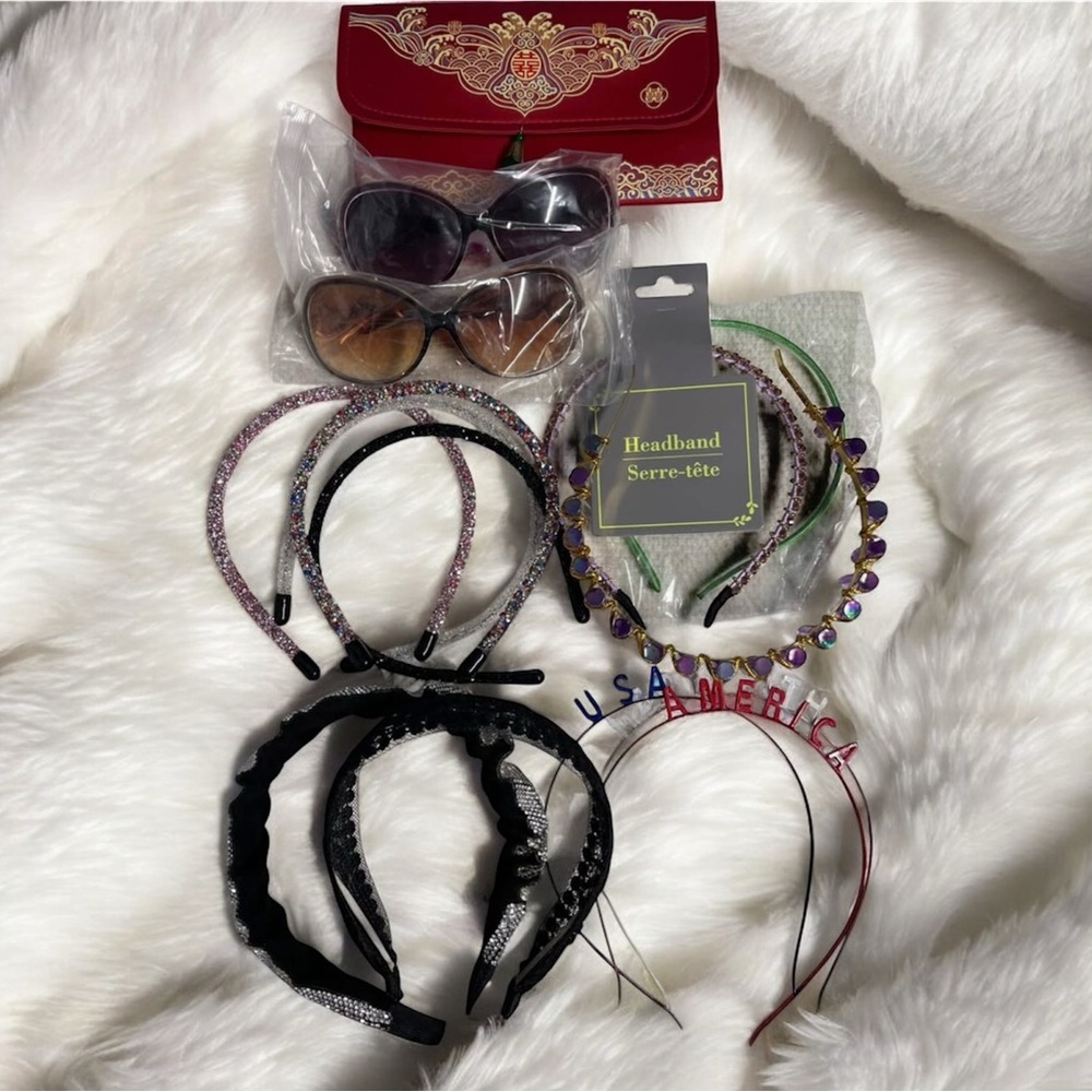 Headband / Sunglasses accessories Set